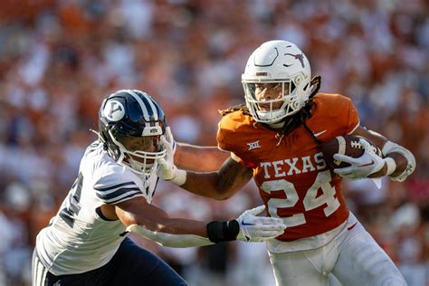 Texas RB Jonathon Brooks out for season with torn ACL